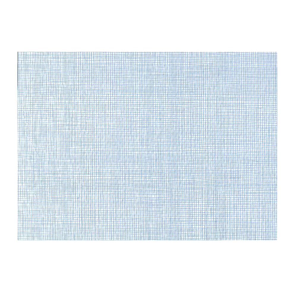 PLASTER AIRLAID FINEZZA 30x40 WHITE WITH BLUE LINES 400pcs