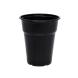 PLASTIC BLACK CUP 350ml 50pcs THRACE PLASTICS