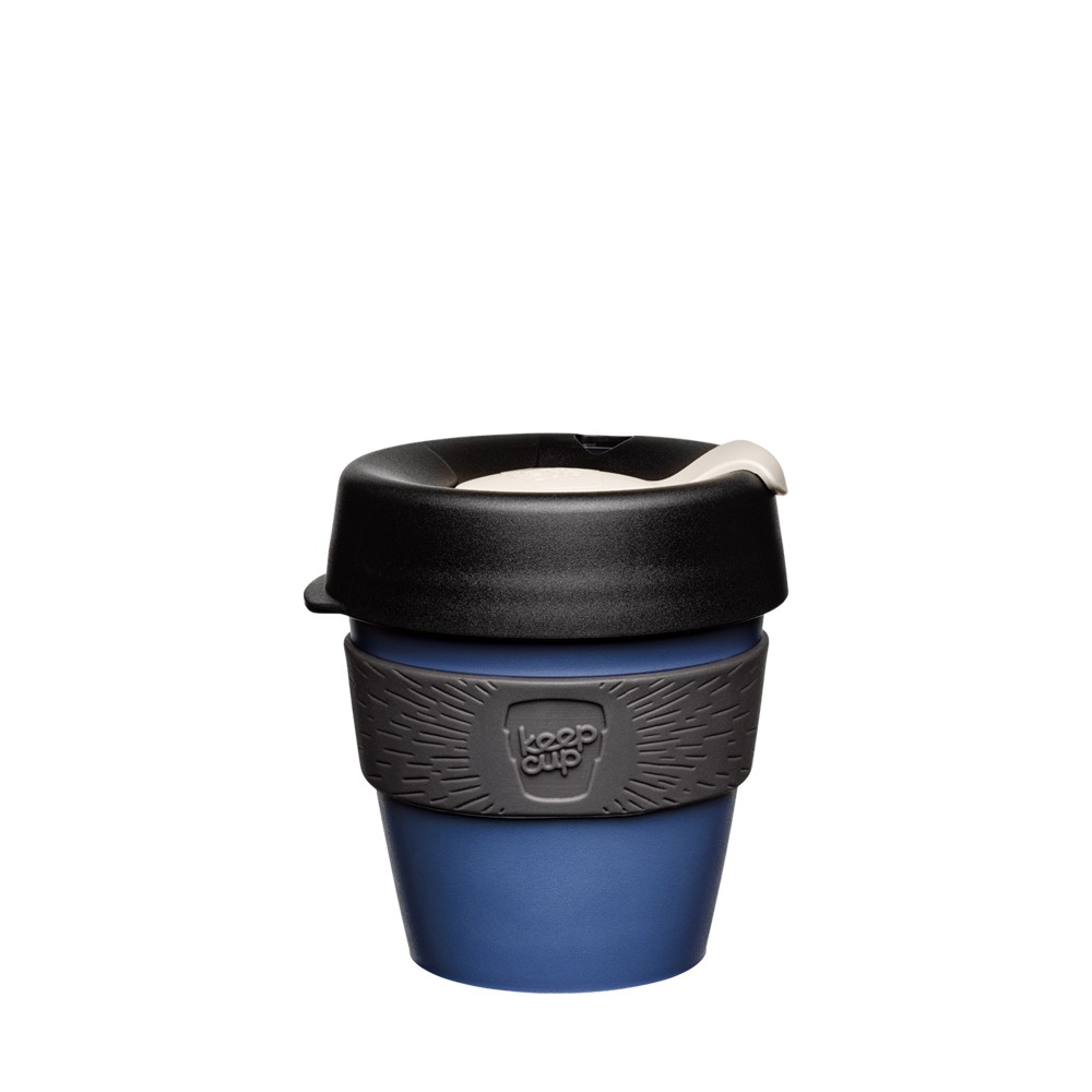 KEEPCUP ECOLOGICAL CUP STORM BLUE 8oz (227ml)