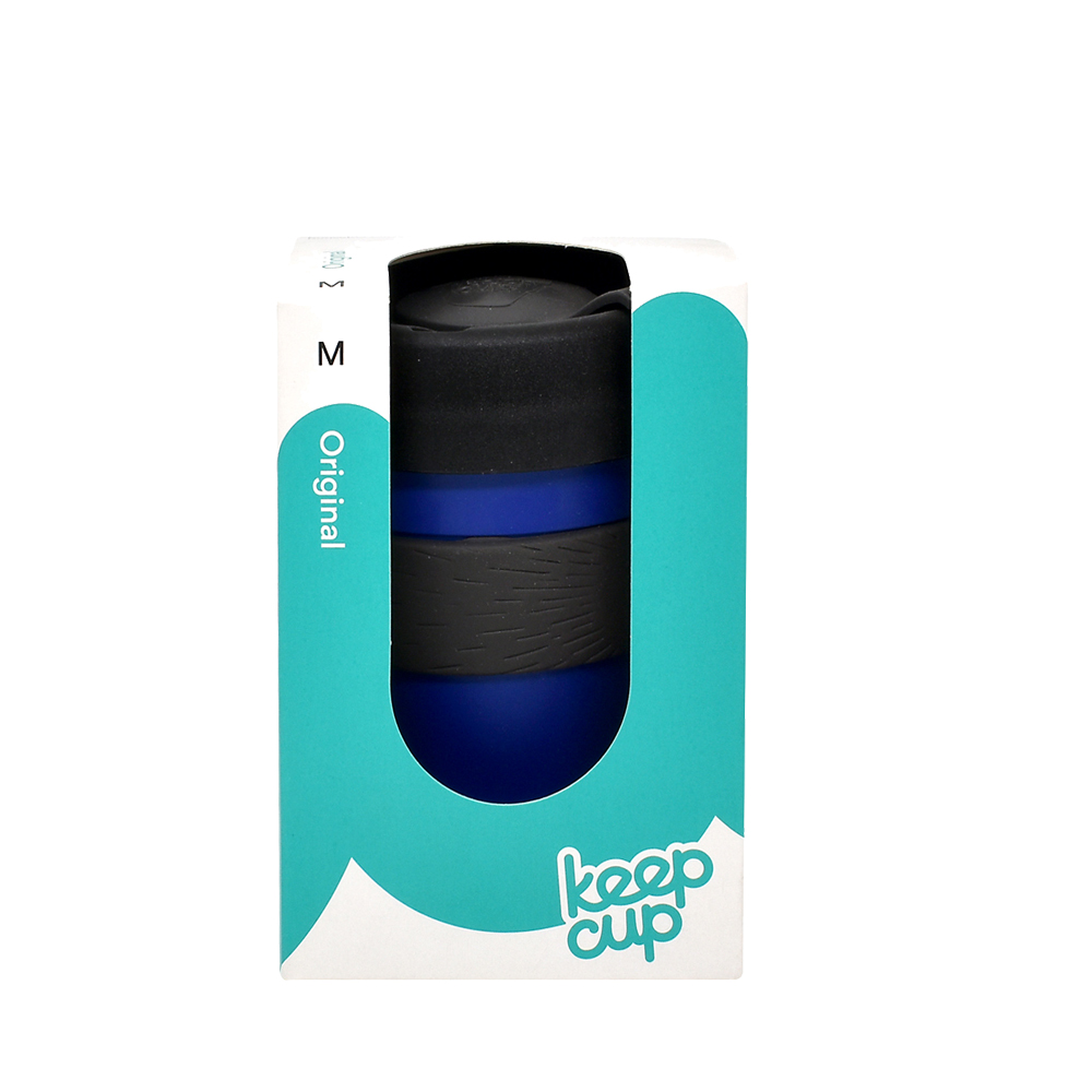KEEPCUP ECOLOGICAL CUP STORM BLUE 12oz (340ml)