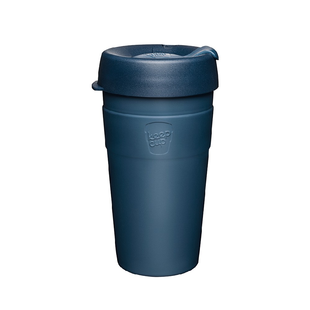 KEEPCUP ECOLOGICAL STAINLESS STEEL THERMAL SPRUCE BLUE 16oz (454ml)