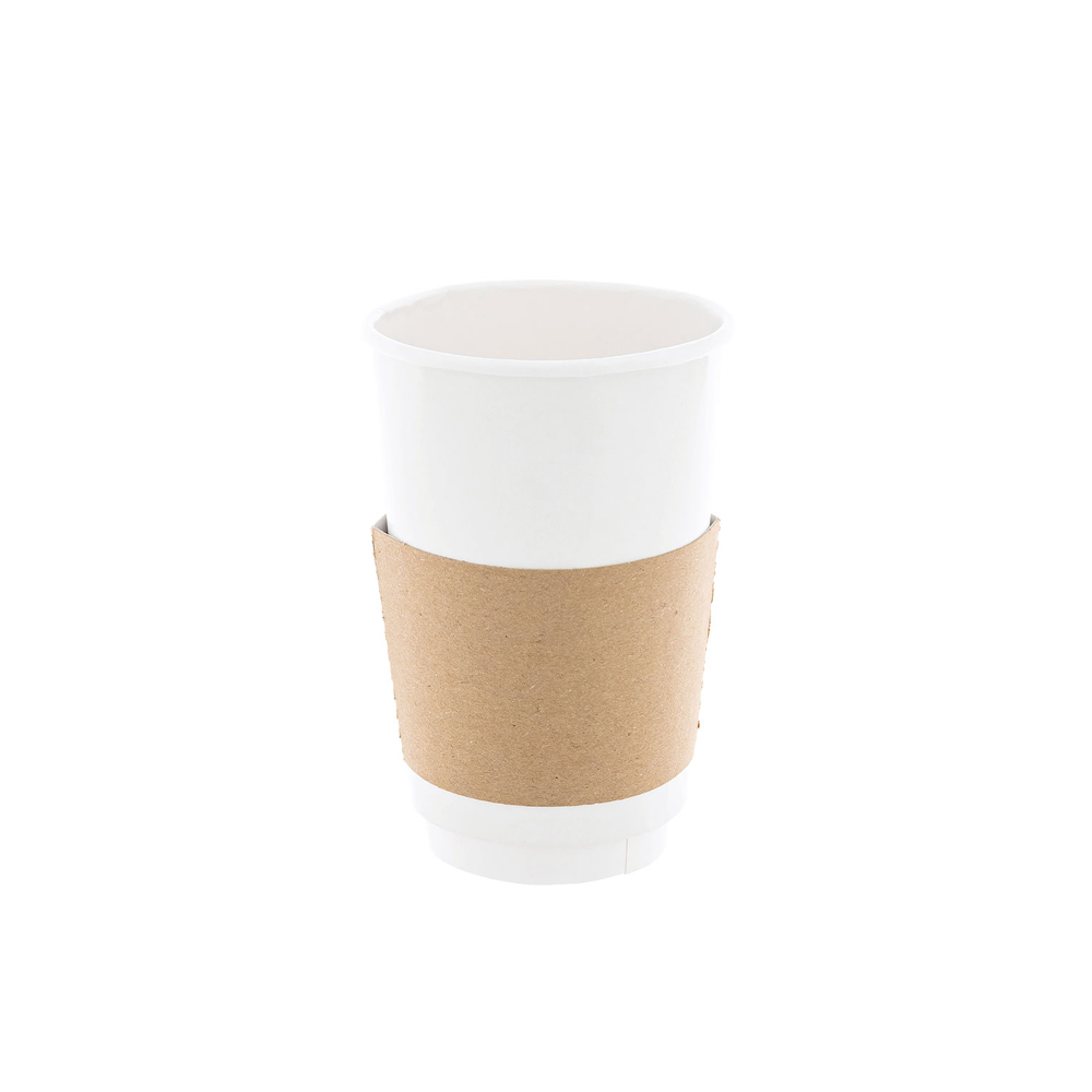 RING FOR PAPER CUP 8oz 50pcs KRAFT
