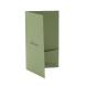 ROOM CARD CASE PAPER OLIVE 50pcs
