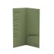 ROOM CARD CASE PAPER OLIVE 50pcs