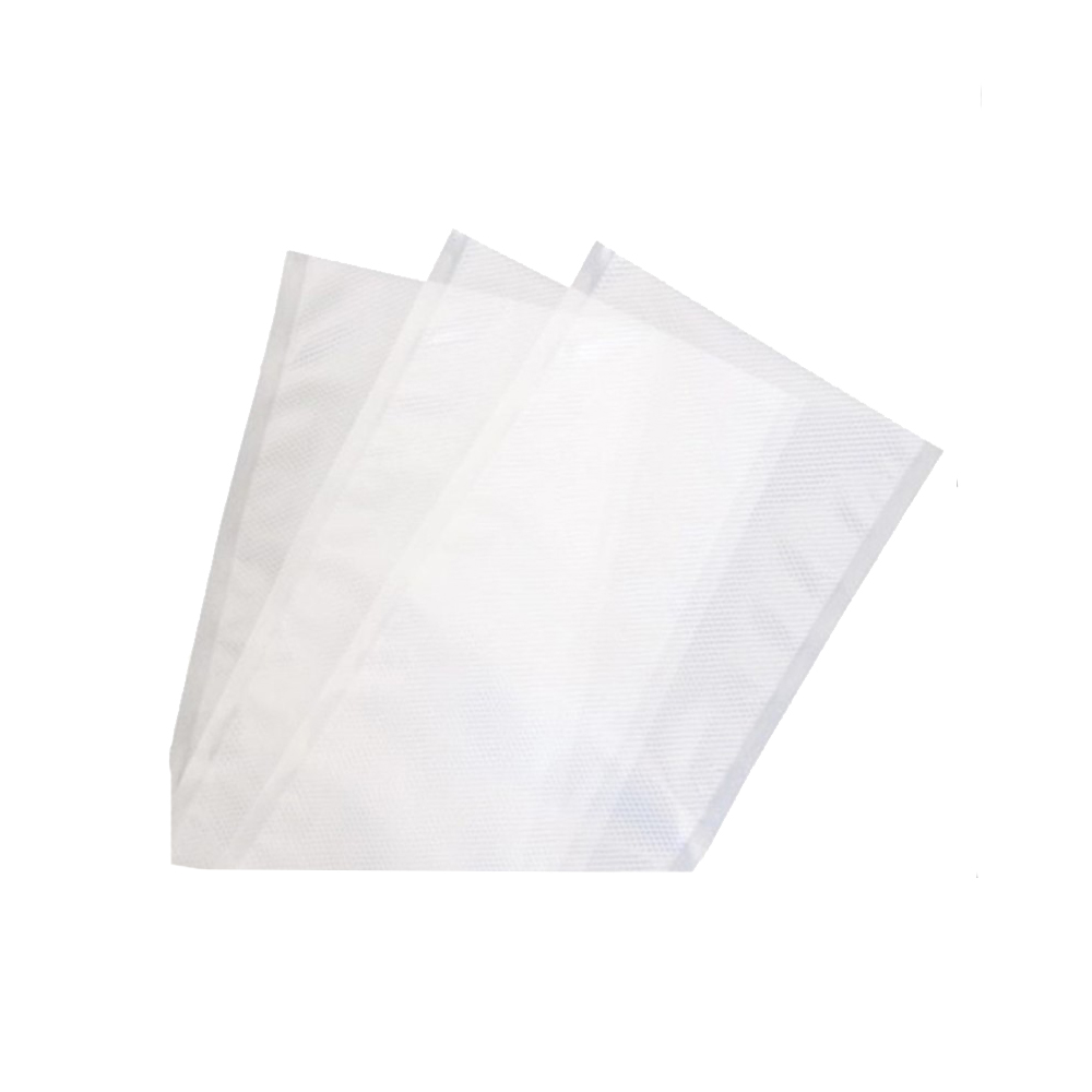 VACUUM FOOD BAGS BAKING WAFFLE 30x40cm 100TEM