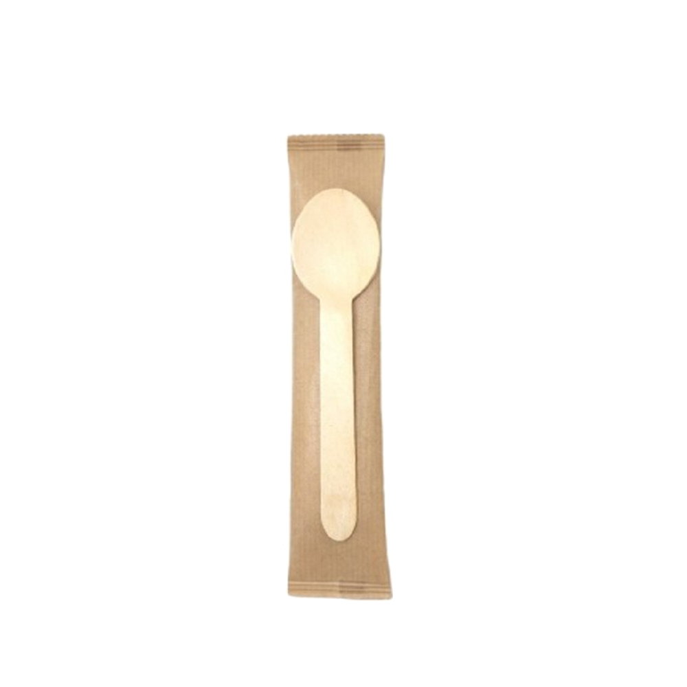 ΚΟΥΤΑΛΙ ΞΥΛΙΝΟ NTYMENO 1/1 ΒΙΟ 16cm 50ΤΕΜ
