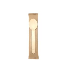 ΚΟΥΤΑΛΙ ΞΥΛΙΝΟ NTYMENO 1/1 ΒΙΟ 16cm 50ΤΕΜ