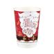 PAPER CUP "MERRY CHRISTMAS" 16oz (DW) 25pcs
