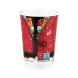 PAPER CUP "MERRY CHRISTMAS" 16oz (DW) 25pcs