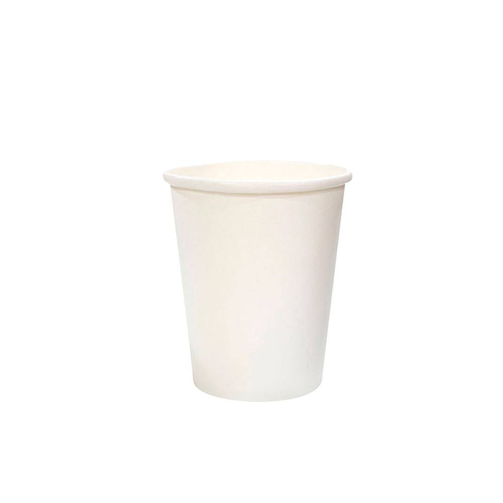 ΠΟΤΗΡΙ ΧΑΡΤΙΝΟ 7,5oz ΛΕΥΚΟ 50ΤΕΜ MONOTOIXO