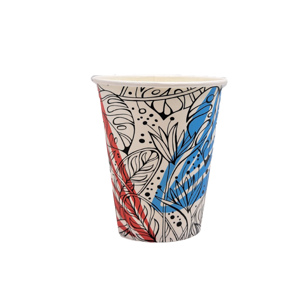 ΠΟΤΗΡΙ ΧΑΡΤΙΝΟ 14oz (SW) ''TUCAN'' ME ΕΠΙΣΤΡΩΣΗ PE 50ΤΕΜ