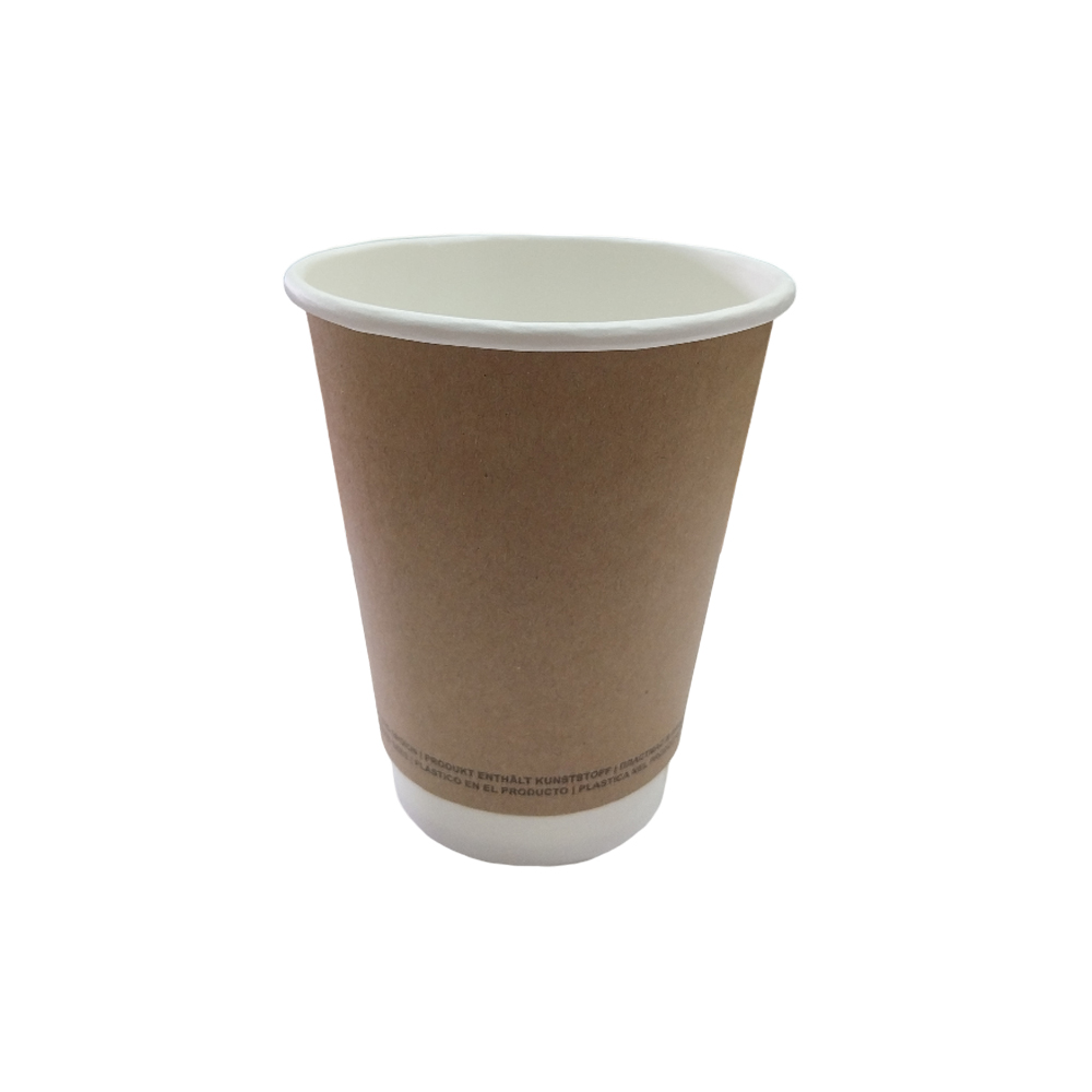 ΠΟΤΗΡΙ ΧΑΡΤΙΝΟ ''KRAFT'' 14oz (DW) 25ΤΕΜ