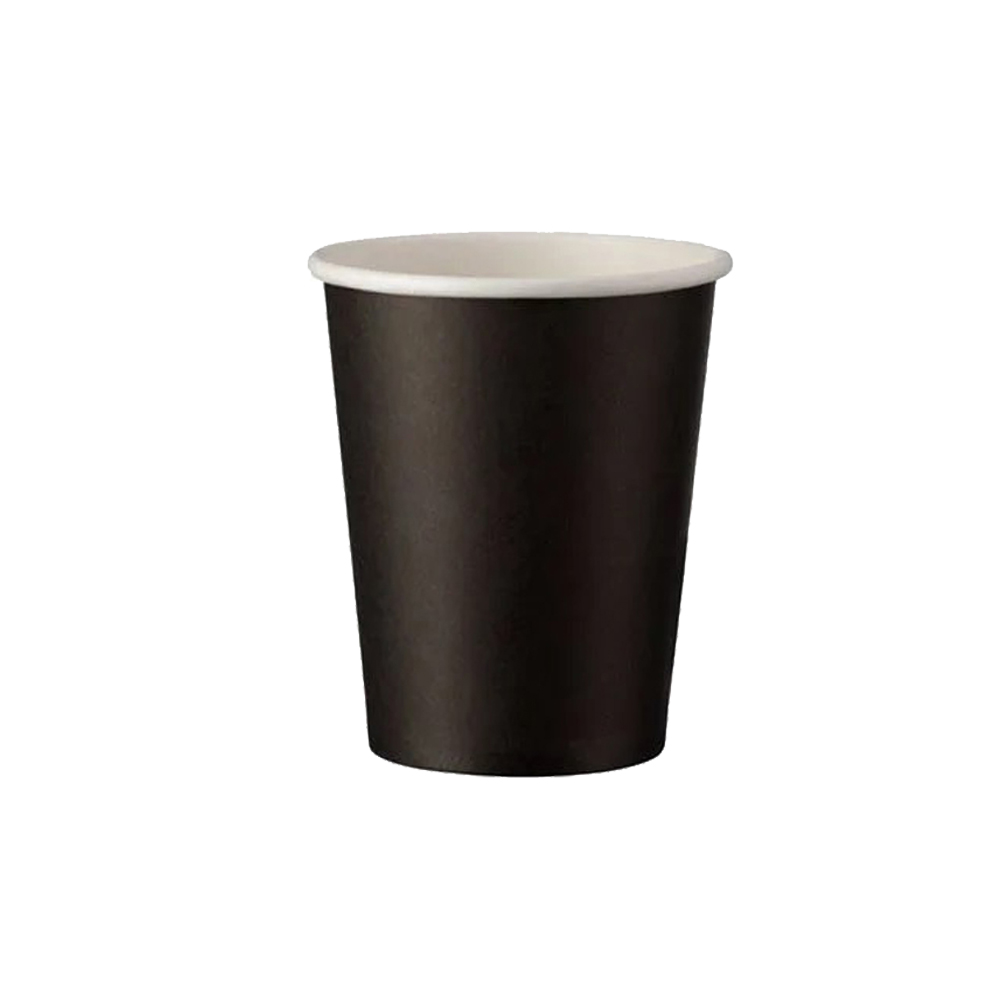 ΠΟΤΗΡΙ ΧΑΡΤΙΝΟ ΜΑΥΡΟ 14oz (SW) 50ΤΕΜ