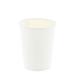 PAPER CUP 8oz WHITE COLOR 50pcs SINGLE WALL