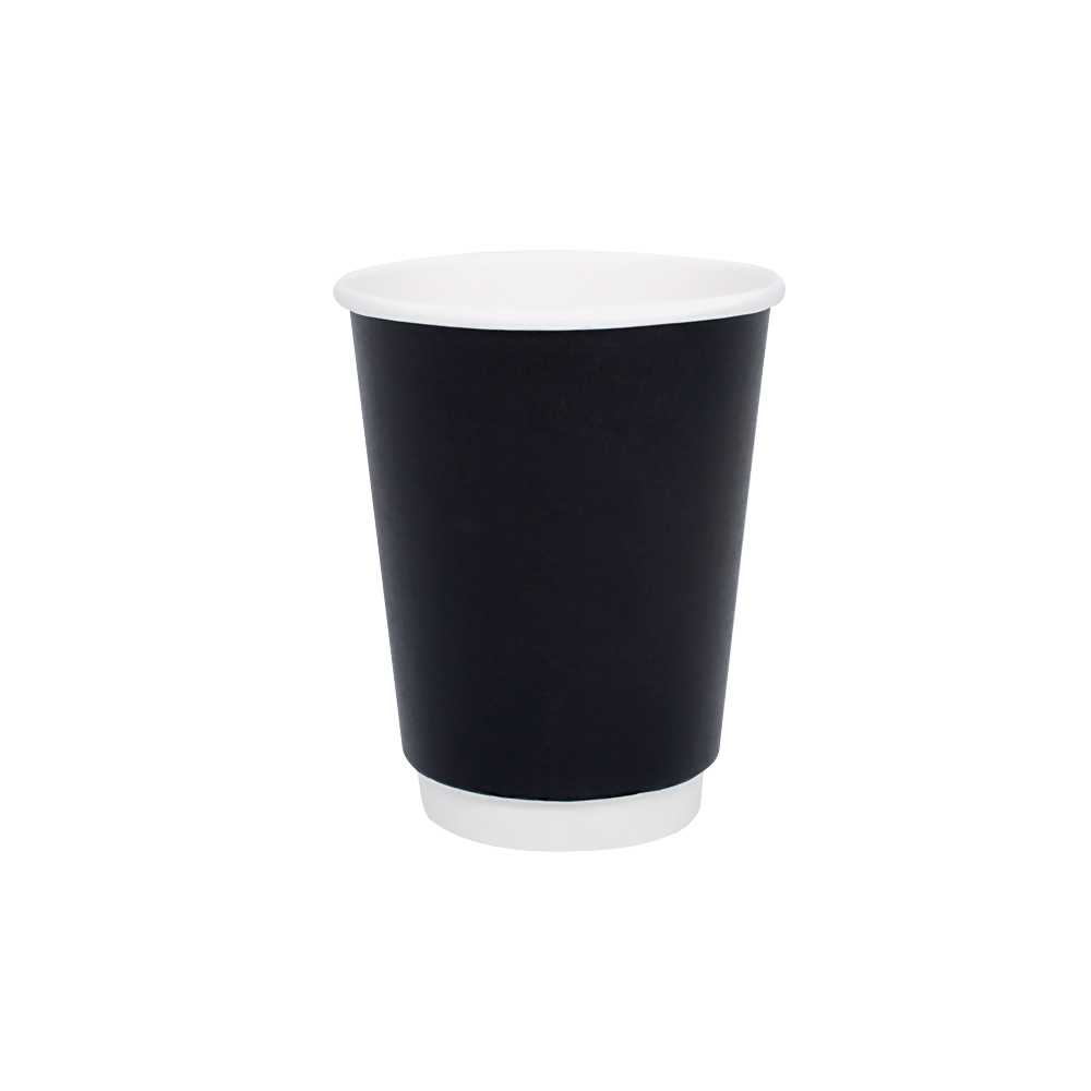ΠΟΤΗΡΙ ΧΑΡΤΙΝΟ ΜΑΥΡΟ ΜΑΤ 14oz (DW) 25ΤΕΜ