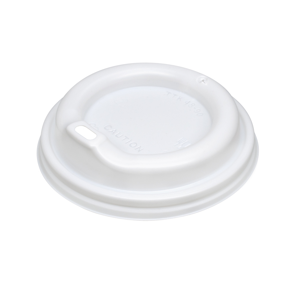 ΚΑΠΑΚΙ ΛΕΥΚΟ ΠΙΠΙΛΑ TUBE ΓΙΑ ΠΟΤΗΡΙ ΧΑΡΤΙΝΟ 14oz & 16oz 100ΤΕΜ