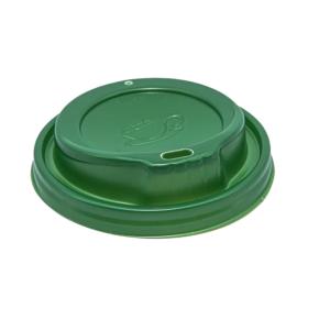 ΚΑΠΑΚΙ ΠΙΠΙΛΑ ΠΡΑΣΙΝΟ ΓΙΑ ΠΟΤΗΡΙ ΧΑΡΤΙΝΟ 14oz - 16oz 100ΤΕΜ