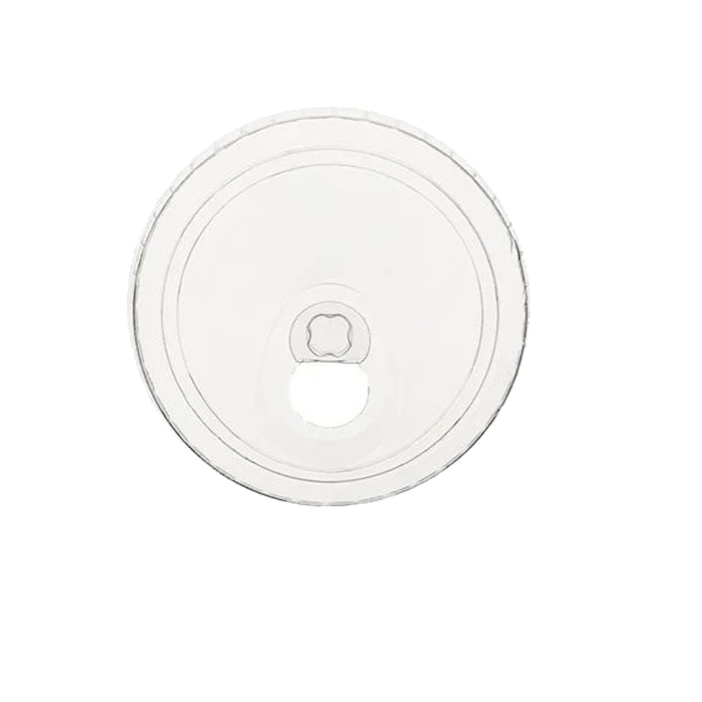 ΚΑΠΑΚΙ ΠΙΠΙΛΑ PET FLAT ΔΙΑΦΑΝΟ ΓΙΑ ΠΟΤΗΡΙ ΧΑΡΤΙΝΟ ΚΡΥΟ/ΖΕΣΤΟ 14oz - 16oz 50ΤΕΜ
