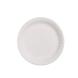 ΠΙΑΤΟ ΧΑΡΤΙΝΟ Φ20,5cm ΛΕΥΚΟ 10ΤΕΜ