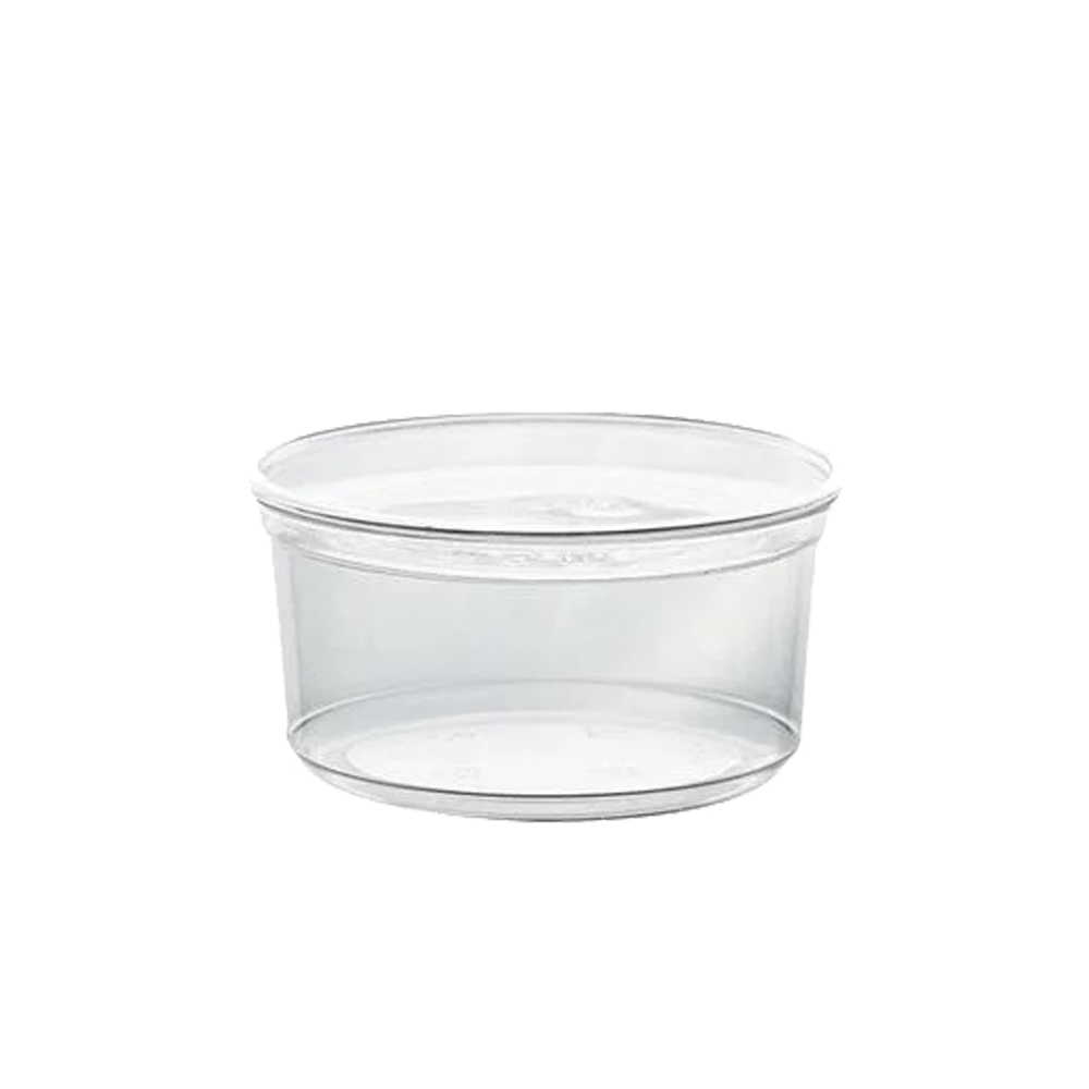 ΣΚΕΥΟΣ PET DELI POTS ΔΙΑΦΑΝΟ 12oz 50TEM