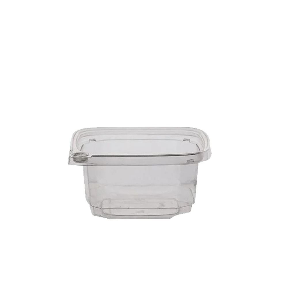 ΣΚΕΥΟΣ PET DELI ΔΙΑΦΑΝΟ ΤΕΤΡΑΓΩΝΟ 12oz SAFELOCK 50TEM