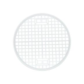 PLASTIC GRID FOR ROUND AND SQUARE 10.2 BUCKET THRACE PLASTICS