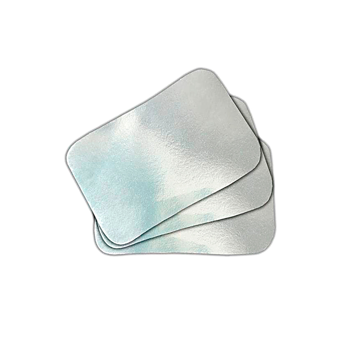PAPER LID WITH METAL COATING 20.5x12.4x4.5cm 100pcs (220/R2-20L)