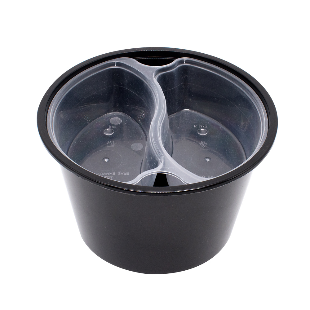 ΔΙΑΦΑΝΗ ΣΤΡΟΓΓΥΛΗ ΘΗΚΗ 150ml 2 ΘΕΣΕΩΝ ΓΙΑ ΣΤΡΟΓΓΥΛΟ ΔΟΧΕΙΟ ΜΙΚΡΟΚΥΜΑΤΩΝ (PP) 1000ml 50ΤΕΜ ΠΛΑΣΤΙΚΑ ΘΡΑΚΗΣ