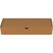LARGE RECTANGULAR KRAFT FOOD BOX 31x15,5x5cm 100pcs