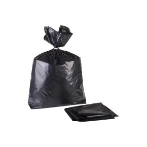 BLACK GARBAGE BAG 70x100cm 1kg HEAVY DUTY