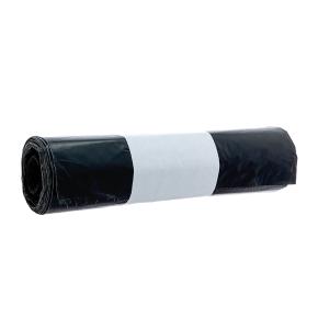 WASTE BAGS ROLL 140Lt (80X110cm) BLACK EXTRA STRONG 10 PCS