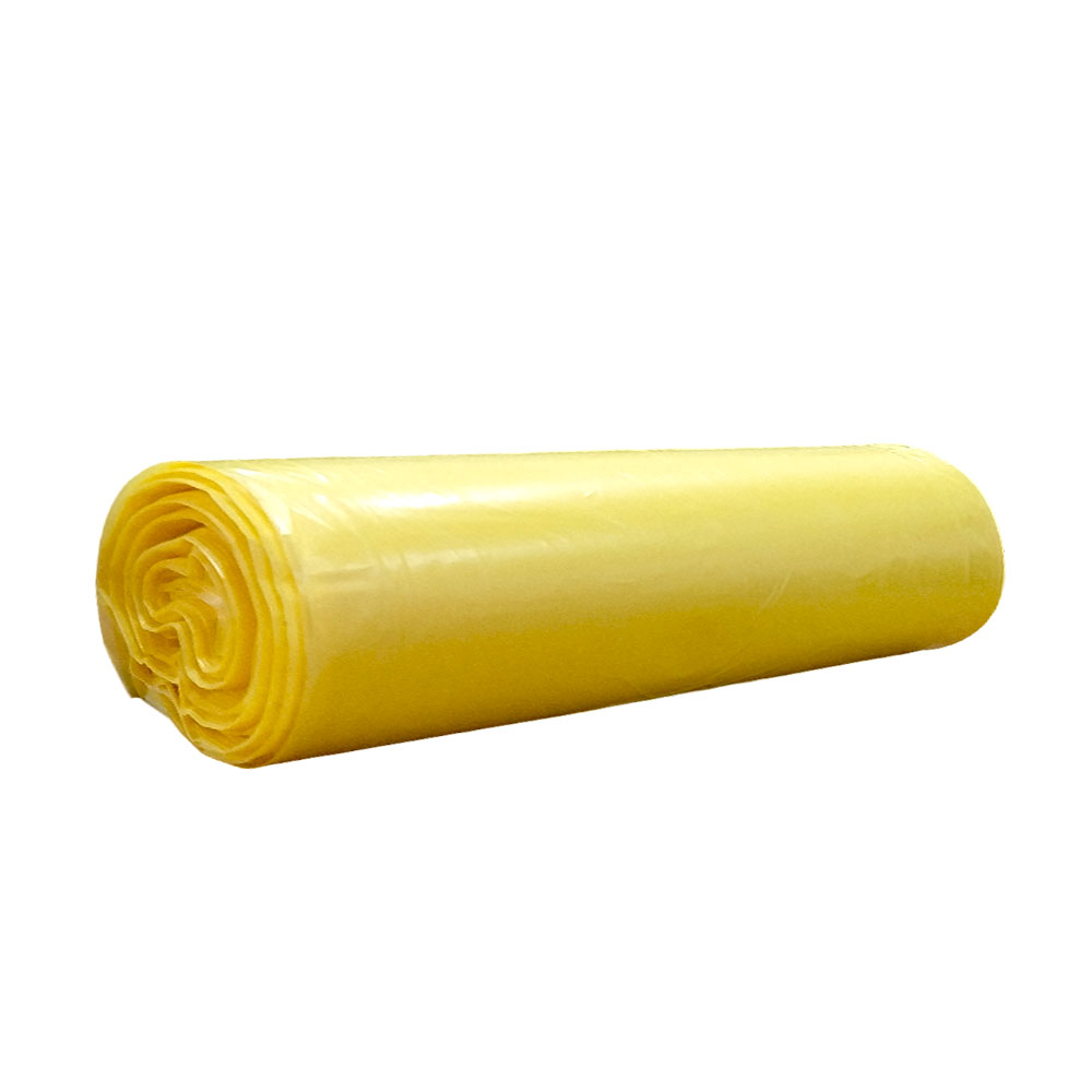 ΣΑΚΟΥΛΑ ΑΠΟΡΡΙΜΑΤΩΝ ΡΟΛΟ 60Lt (60X80cm) ΚΙΤΡΙΝΗ 20ΤΕΜ