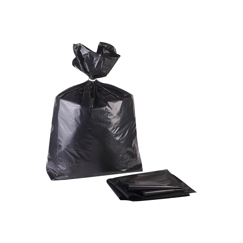 BLACK GARBAGE BAG 80X110cm 20kg