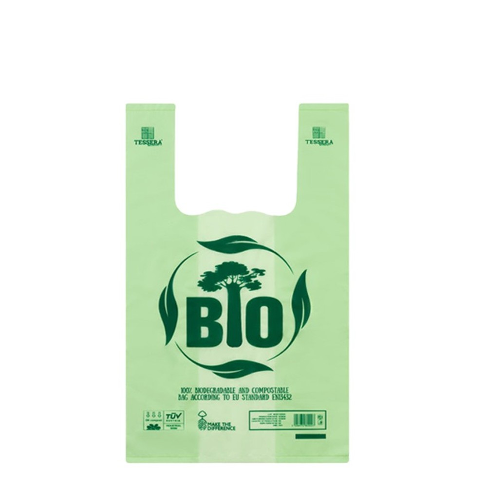 GREEN BIO SHIRT BAG 30x50cm 1kg
