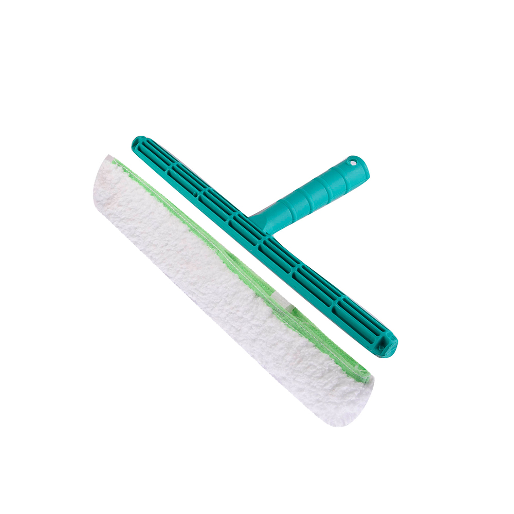 SET SQUEEGEE WITH WIPER COVER 35cm