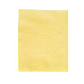 WIPING CLOTH WITH MICROFIBER YELLOW 40x40cm 10pcs