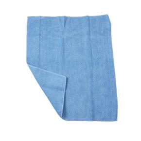 WIPING CLOTH WITH MICROFIBER BLUE 40x40cm 10pcs