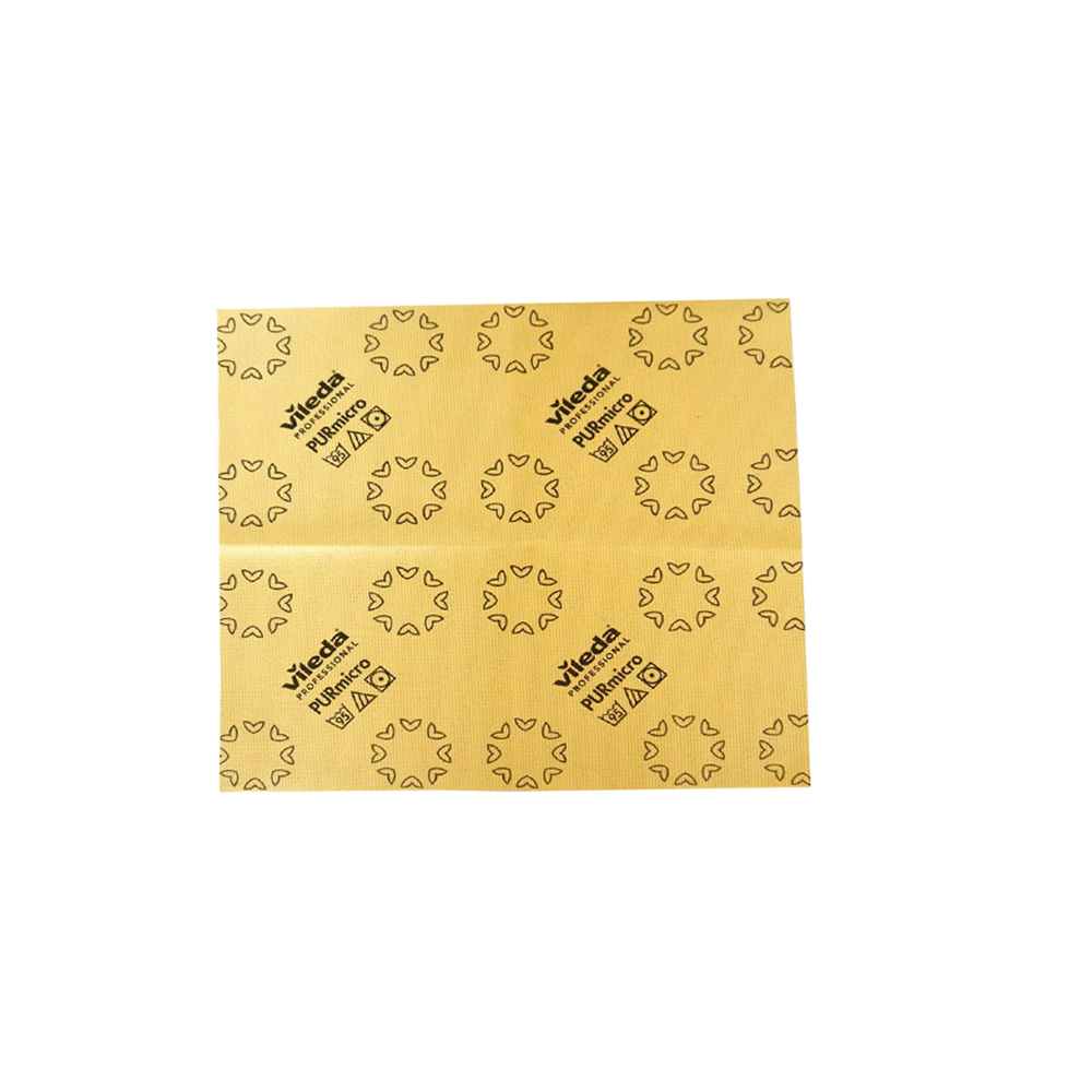 ΠΑΝΙ ΚΑΘΑΡΙΣΜΟΥ ΜΕ ΜΙΚΡΟΪΝΕΣ PUR MICRO 38X35cm ΚΙΤΡΙΝΟ 5ΤΕΜ VILEDA