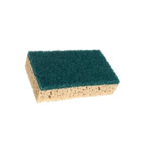 ΣΦΟΥΓΓΑΡΙ ΚΟΥΖΙΝΑΣ 9x14cm ΠΡΑΣΙΝΟ-ΚΑΦΕ 10ΤΕΜ VILEDA