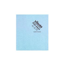 CLEANING CLOTH WITH MICROFIBER PVA MICRO BLUE 35x38cm 5pcs VILEDA