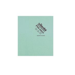 CLEANING CLOTH WITH MICROFIBER PVA MICRO GREEN 35x38cm 5pcs VILEDA