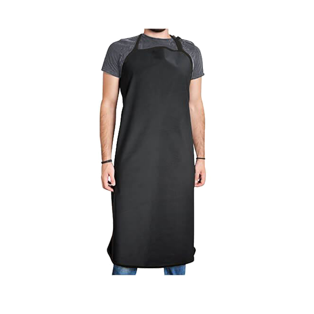 TAFTA NECK APRON 85x120cm BLACK