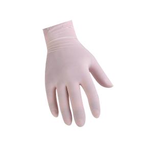 LATEX DISPOSABLE GLOVES NON POWDERED WHITE COLOR 100pcs