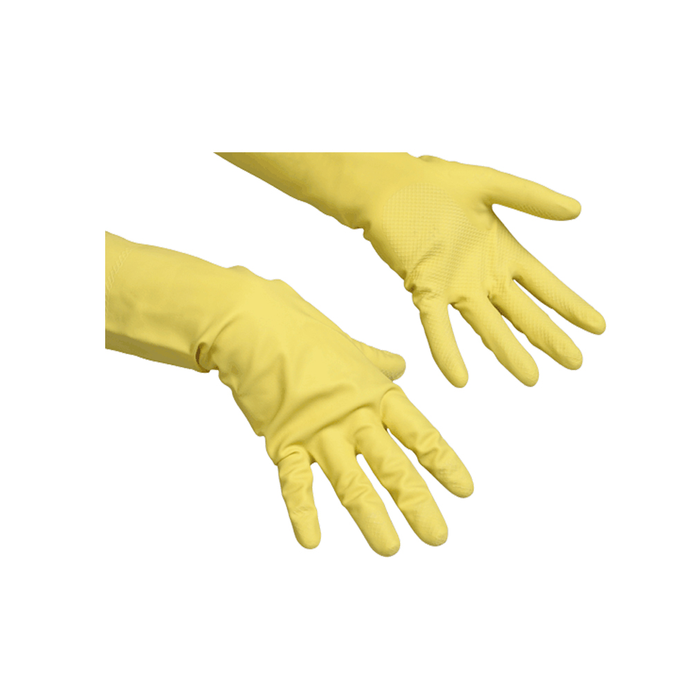 ΓΑΝΤΙΑ ΚΟΥΖΙΝΑΣ Νο 8,5-9 ΚΙΤΡΙΝΑ VILEDA