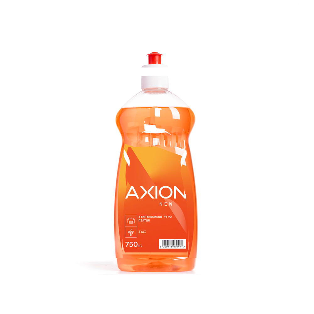 AXION CONCENTRATED DISH FLUID VINEGAR 750ml