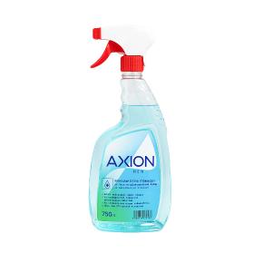 POLISH CLEANER AXION FOR DISINFECTION AND SAINTING OF SURFACES 750ml