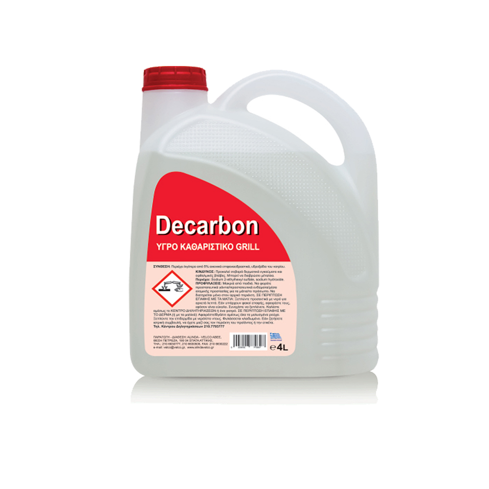 DECARBON LIQUID CLEANER GRILL 4Lt