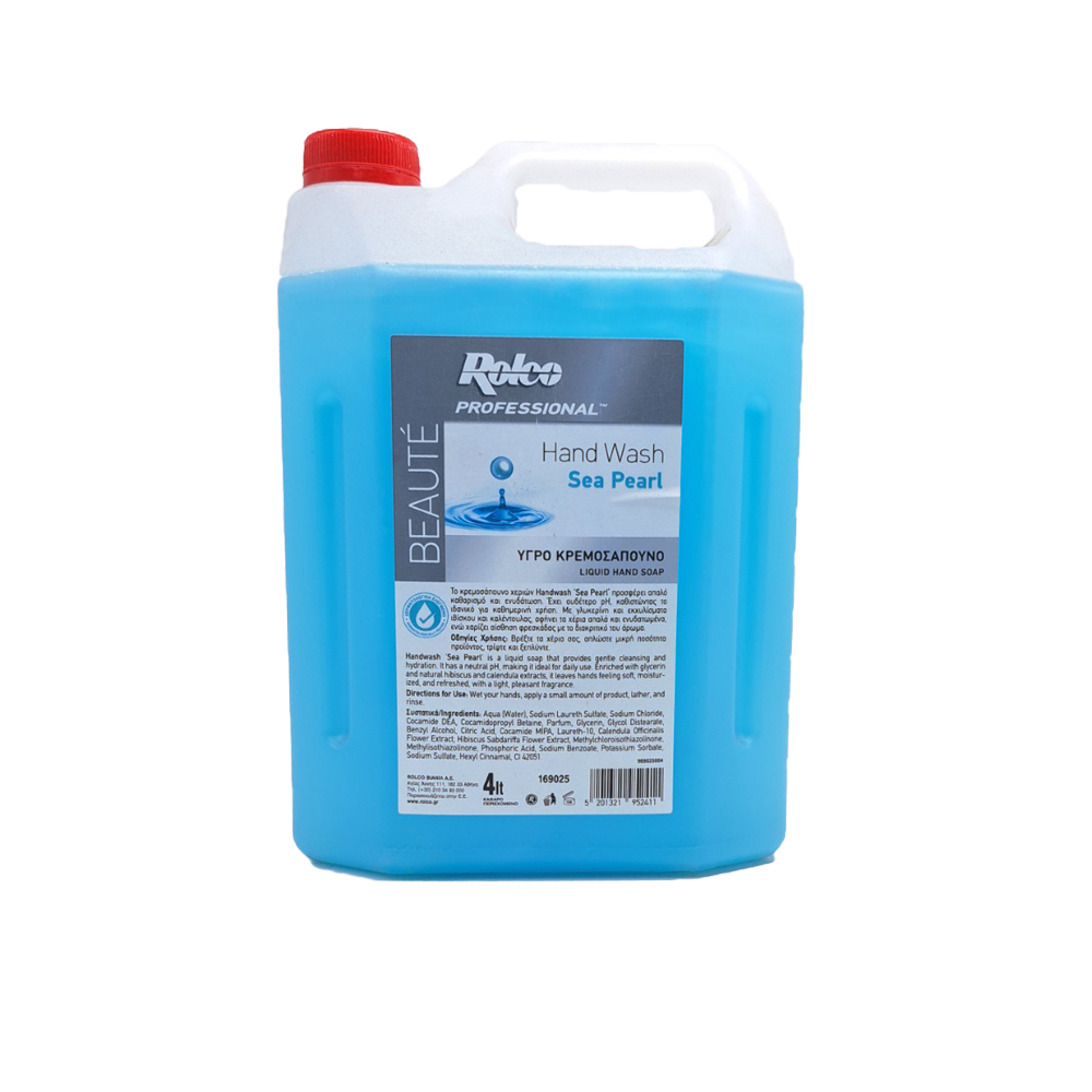 ROLCO ΥΓΡΟ ΚΡΕΜΟΣΑΠΟΥΝΟ SEA PEARL 4Lt