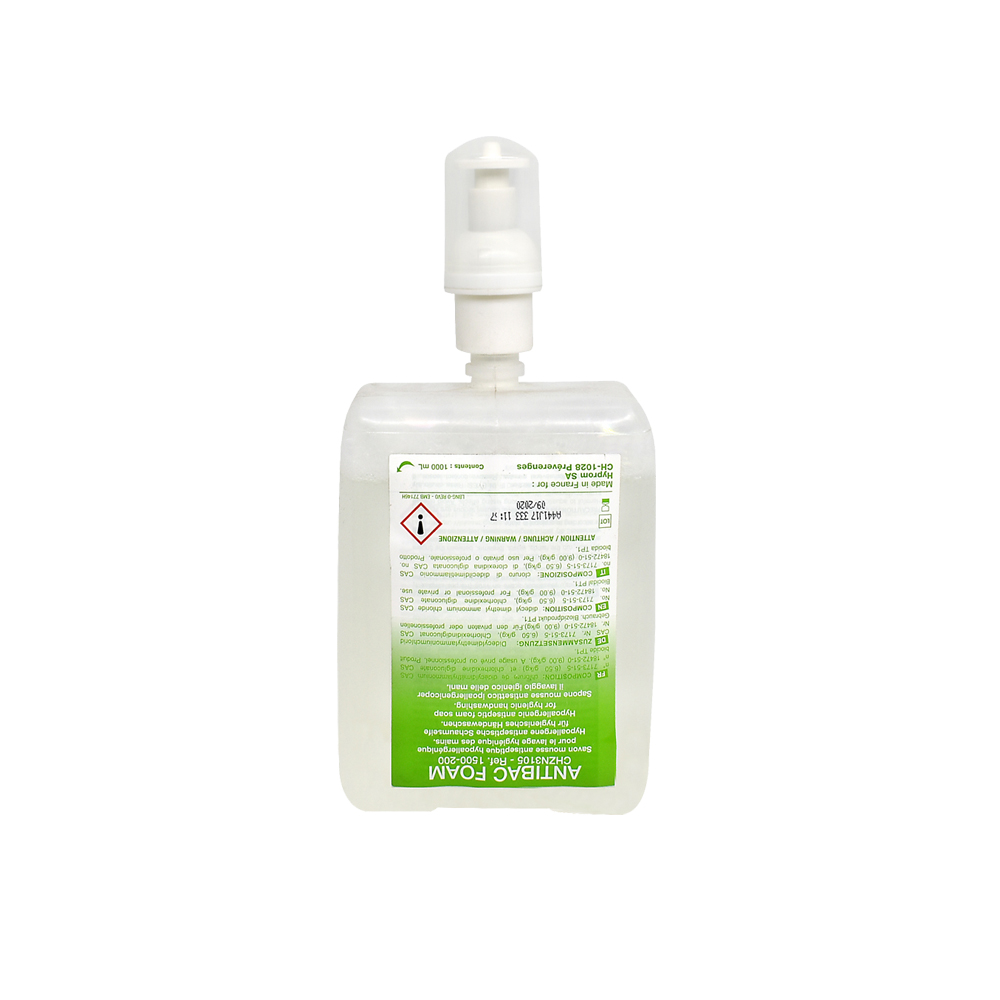 FINEZZA FOAM N WASH HAND FOAM ANTIBACTERIAL 1000ml