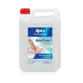 ROLCO ANTISEPIC HAND CLEANING GEL 4lt (80% AETHANOL AND GLYCERINE)